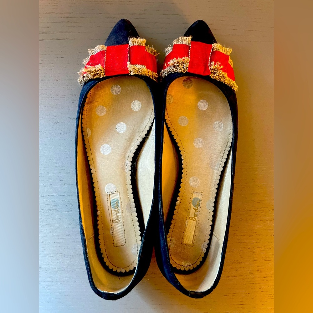 Boden bow-tie flats